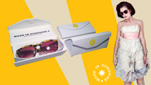 Load image into Gallery viewer, Made In Sunshine Hard Foldable Case
