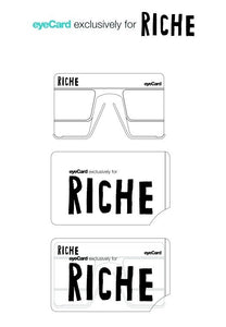 eyeCard Pocket Readers. Reading glasses size of a credit card. Promotion.