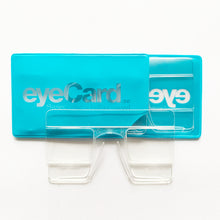 Load image into Gallery viewer, eyeCard Pocket Readers. Reading glasses size of a credit card.