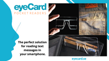 Load image into Gallery viewer, eyeCard Promotion - Contact us for more information