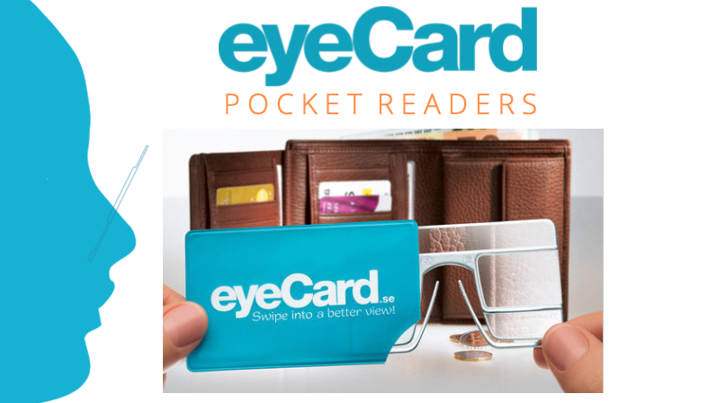 eyeCard Pocket Readers Set of 2